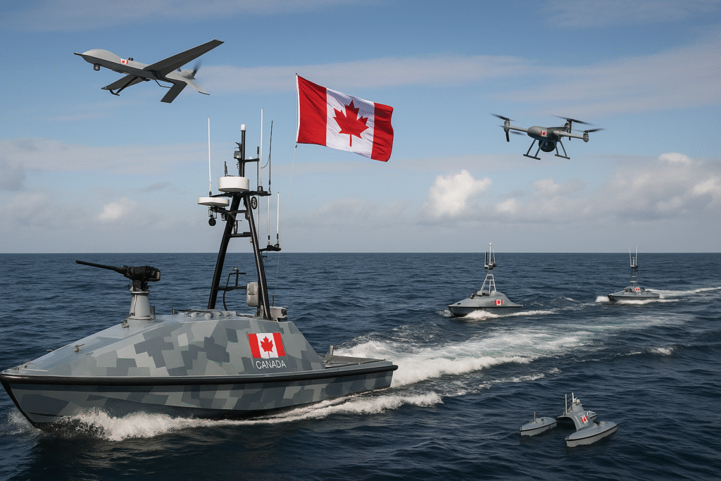 Autonomous Maritime System Canada