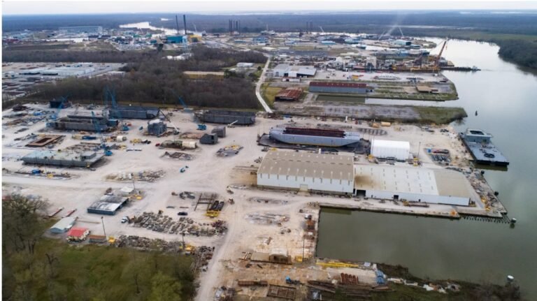 Interest in shipbuilding is booming, reaching even the White House. Photo: Courtesy of Conrad Industries